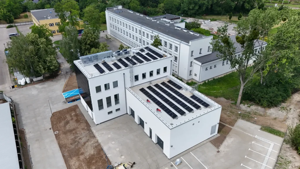 Budynek biurowy w Opolu