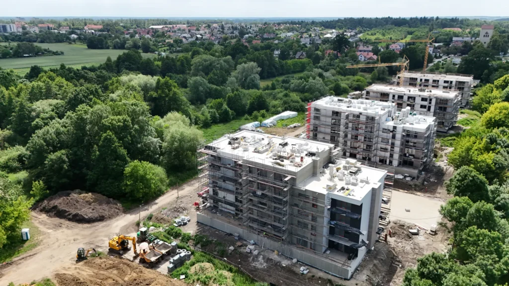 Budynki mieszkalne