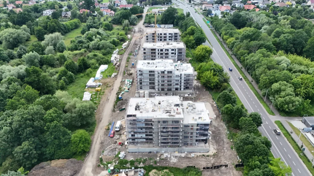 Budynki mieszkalne